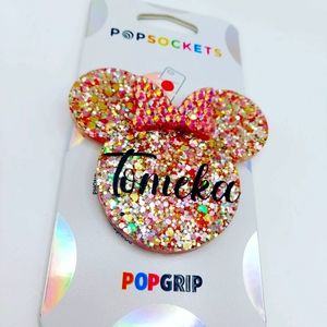 Pop socket